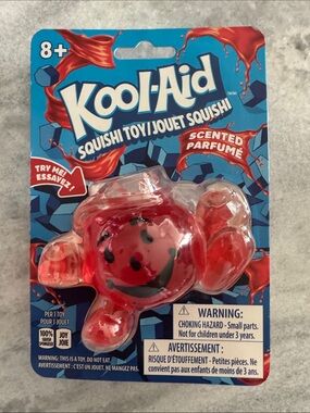 Scented Squishi Kids Toy - Red